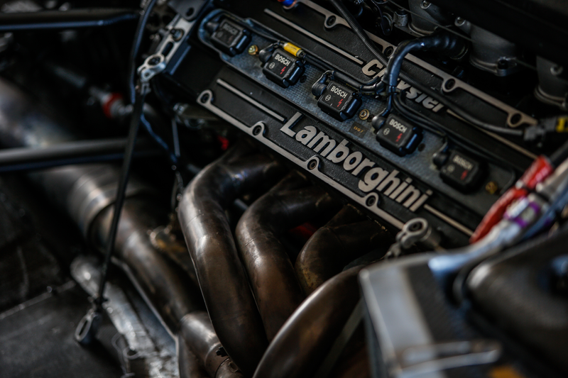 Illustration for article titled Lamborghini Just Restored Its Terrible Formula One Car